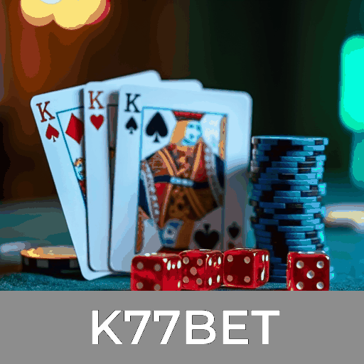 K77BET: Slots-Altos RTPs, Jogos de Mesa-Estratégia, Live Dealer-Imersão Máxima